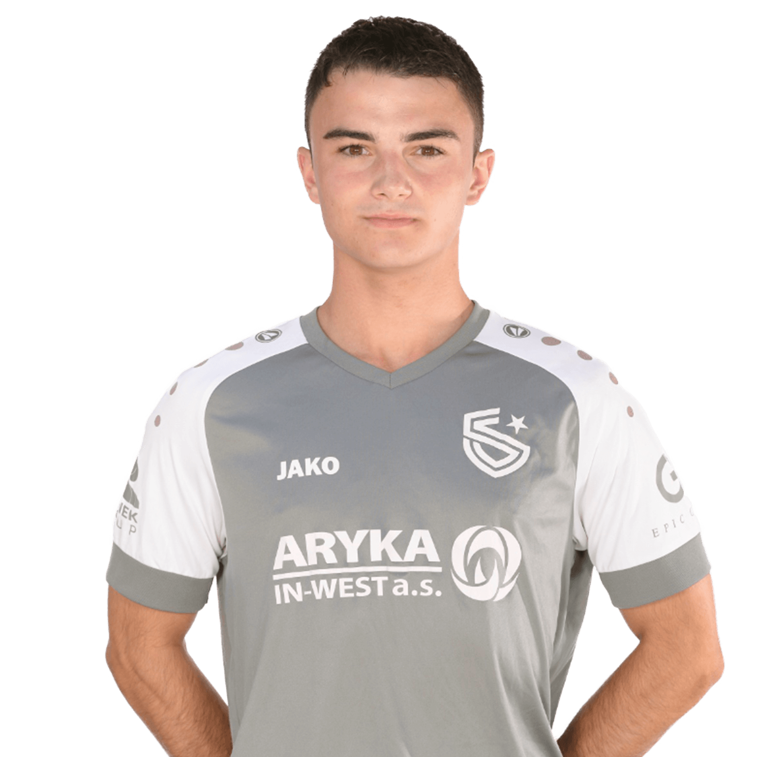 Brankář Adam Horáček — U19 — FC Slavia HK